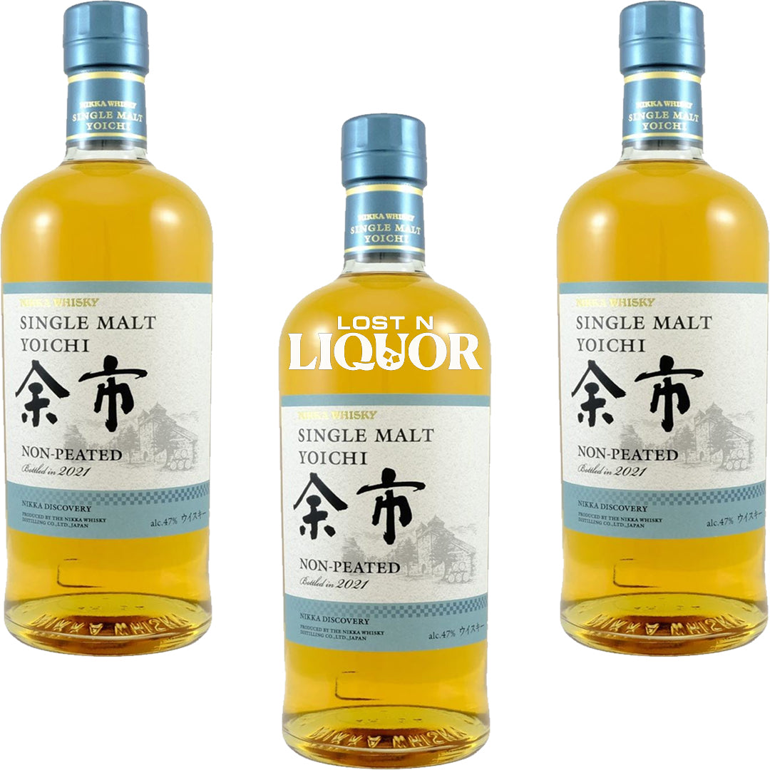 Nikka Discovery Yoichi Non-Peated Single Malt Japanese Whisky_LostNLiquor.com