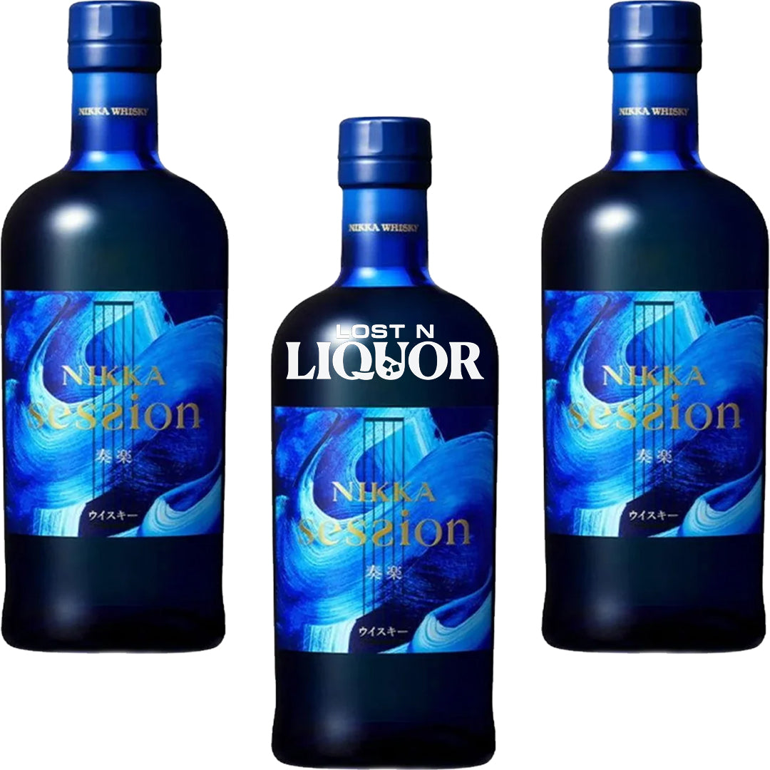 Nikka Session Blended Whisky – Lost N Liquor - Online Liquor Store
