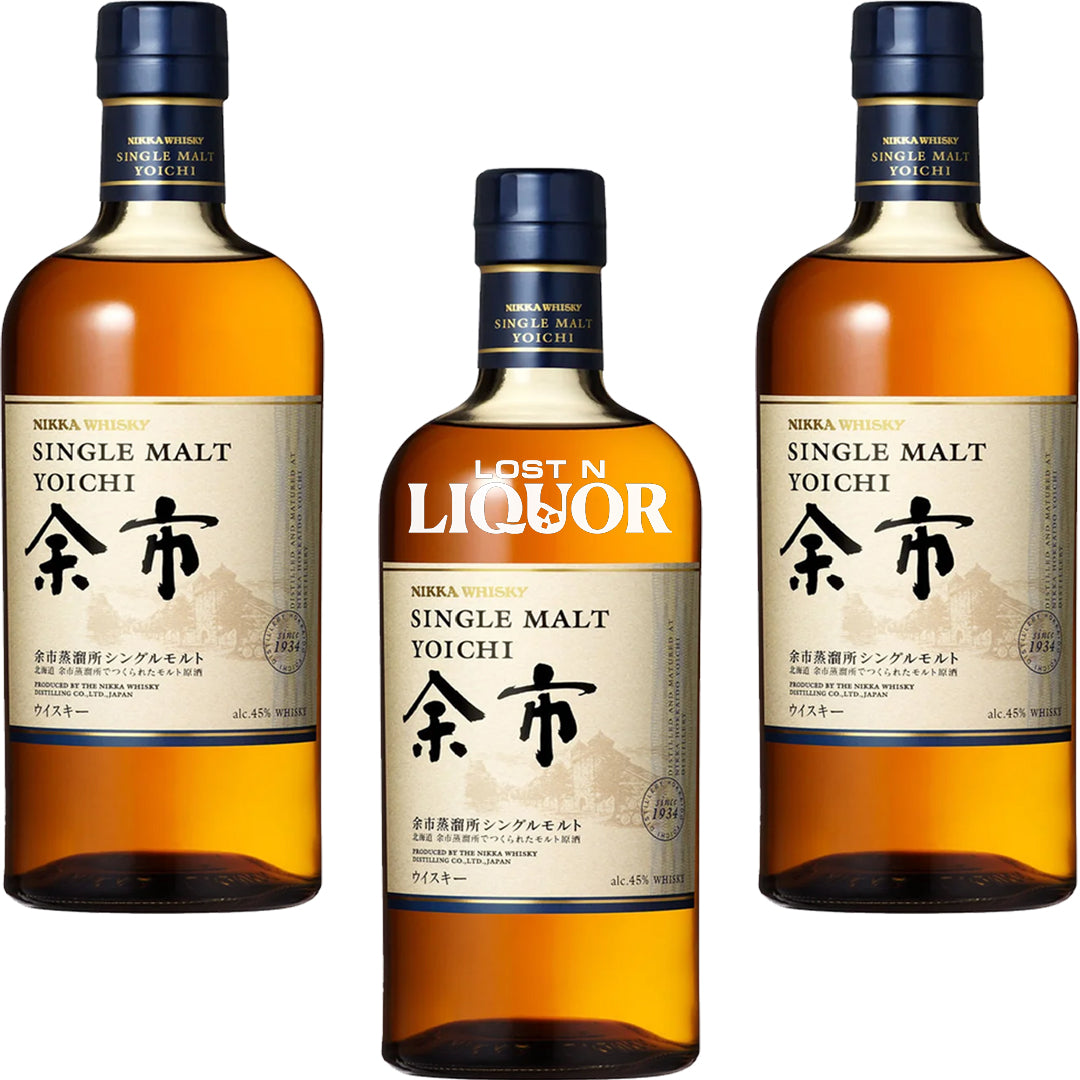 Nikka Single Malt Yoichi Whisky_LostNLiquor.com