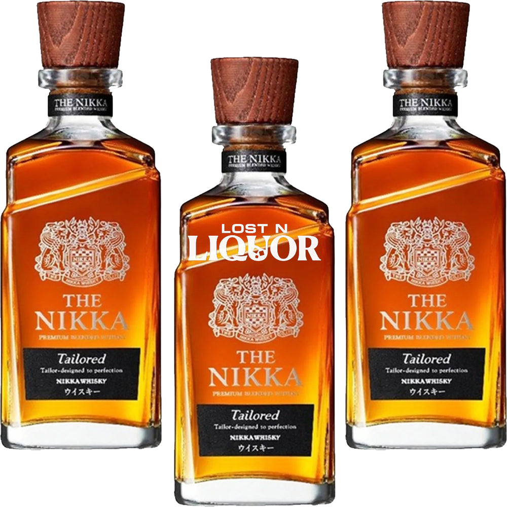 Nikka Tailored Premium Blended Whisky_LostNLiquor.com