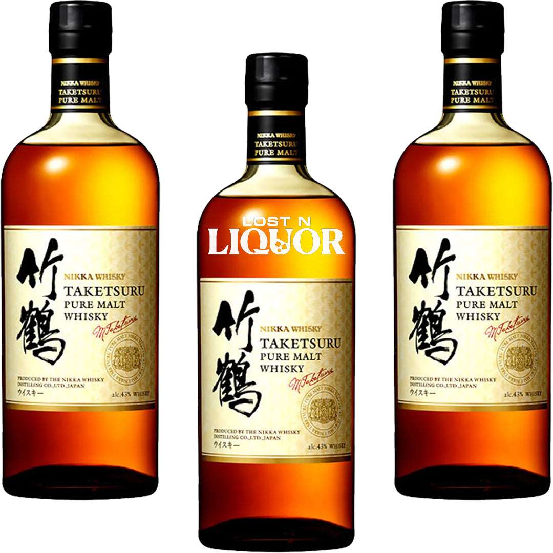 Nikka Taketsuru Pure Malt Whisky_LostNLiquor.com