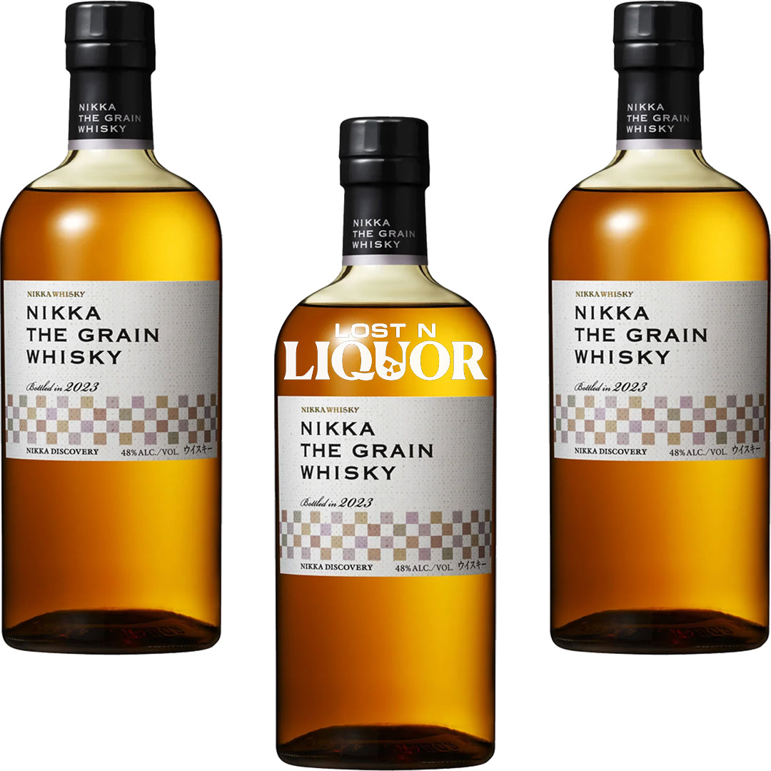 Nikka The Grain Whiskey_LostNLiquor.com