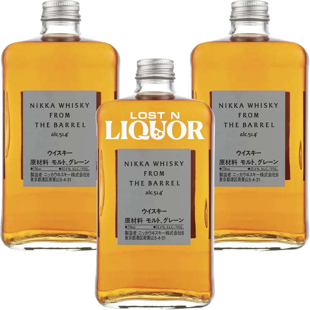 
                      
                        Nikka Whisky From The Barrel_LostNLiquor.com
                      
                    