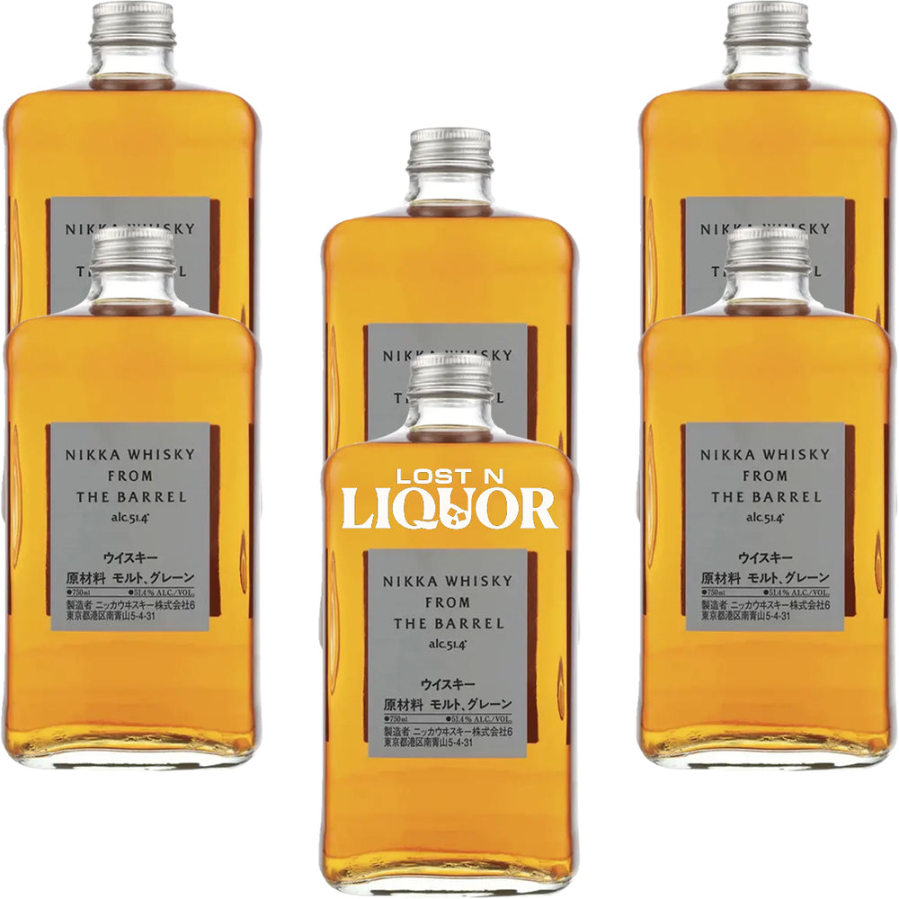 
                      
                        Nikka Whisky From The Barrel_LostNLiquor.com
                      
                    