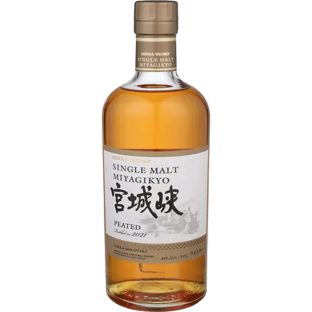 Nikka Whisky Single Malt Miyaikyo Peated 2021_LostNLiquor.com