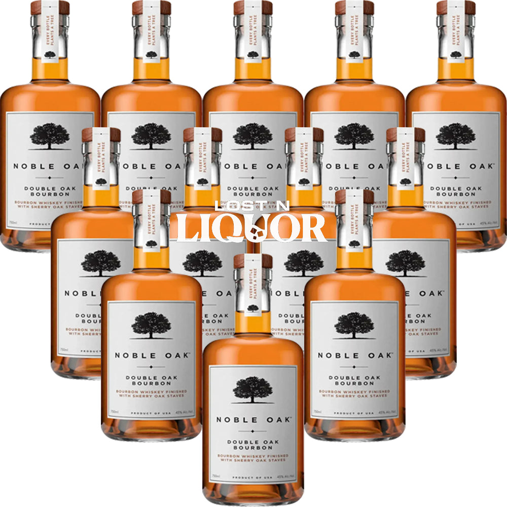 
                      
                        Noble Oak Double Oak Bourbon_LostNLiquor.com
                      
                    