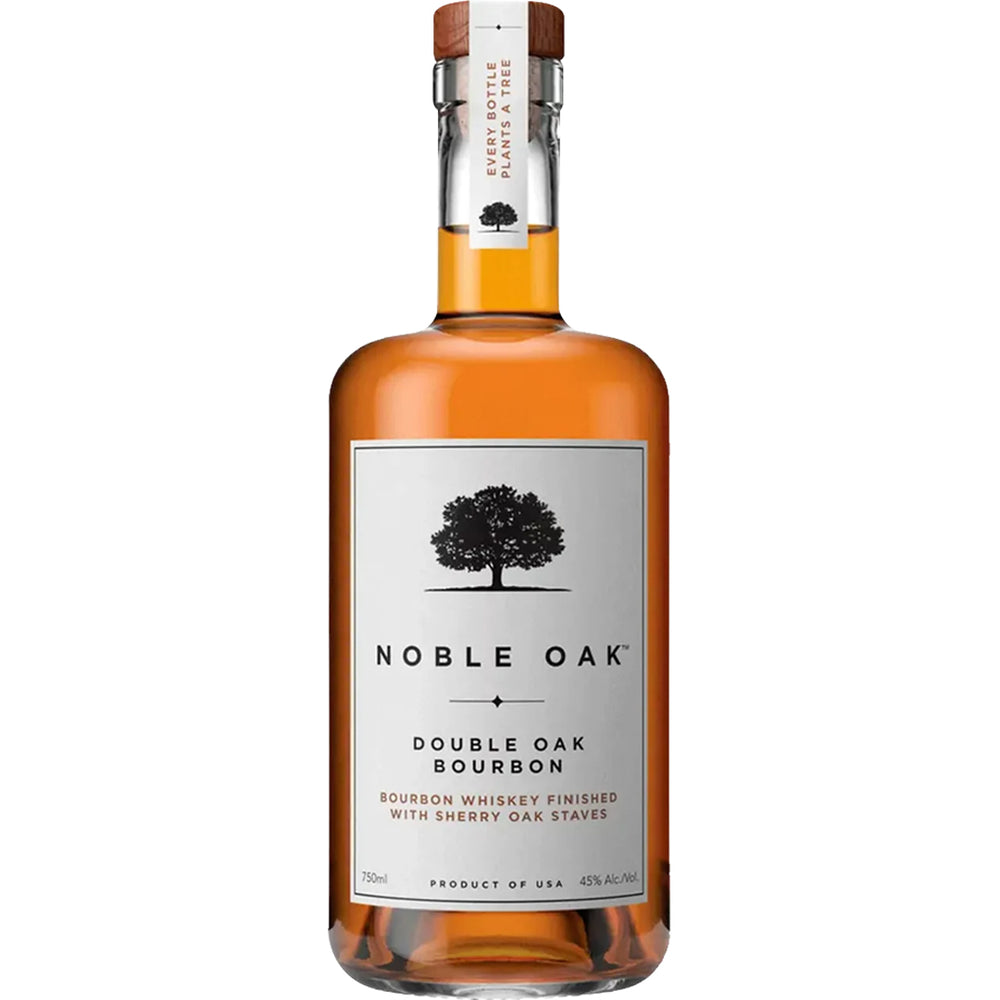 Noble Oak Double Oak Bourbon_LostNLiquor.com