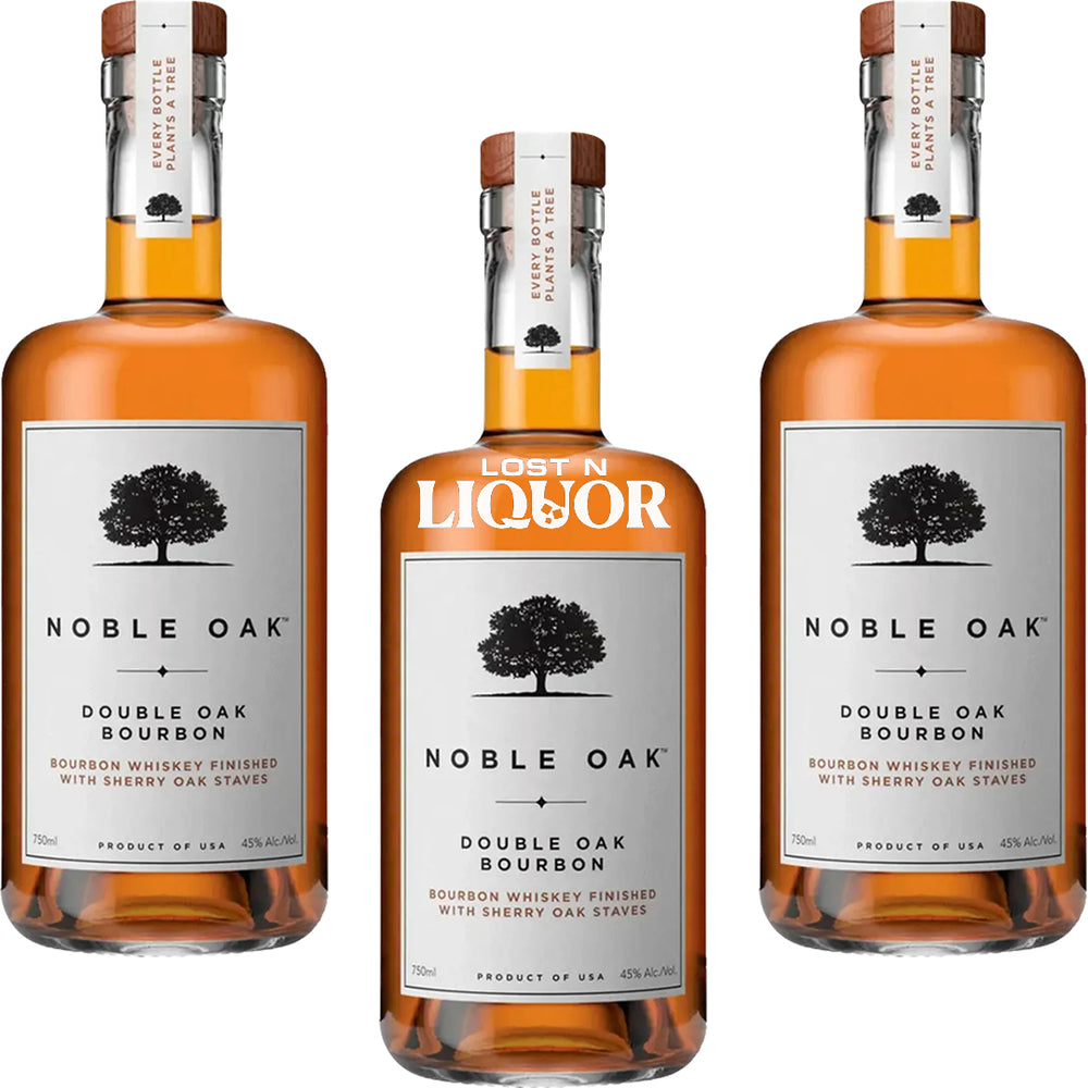 
                      
                        Noble Oak Double Oak Bourbon_LostNLiquor.com
                      
                    