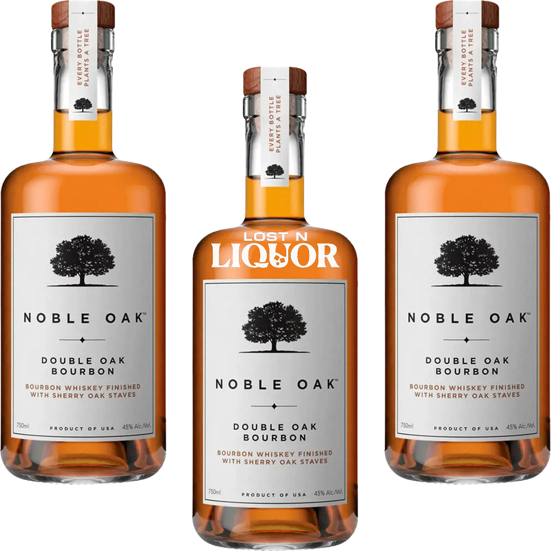 Noble Oak Double Oak Bourbon_LostNLiquor.com