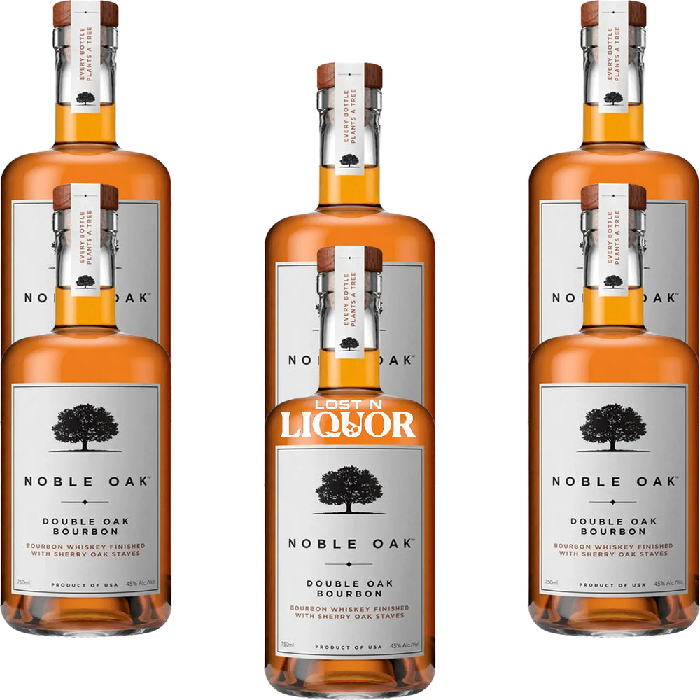 
                      
                        Noble Oak Double Oak Bourbon_LostNLiquor.com
                      
                    
