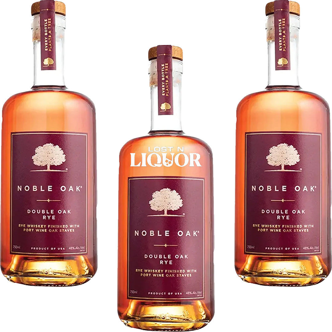 Noble Oak Rye Whiskey_LostNLiquor.com