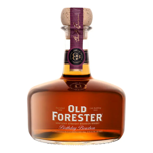 Old Forester Birthday Bourbon Whisky 2019
