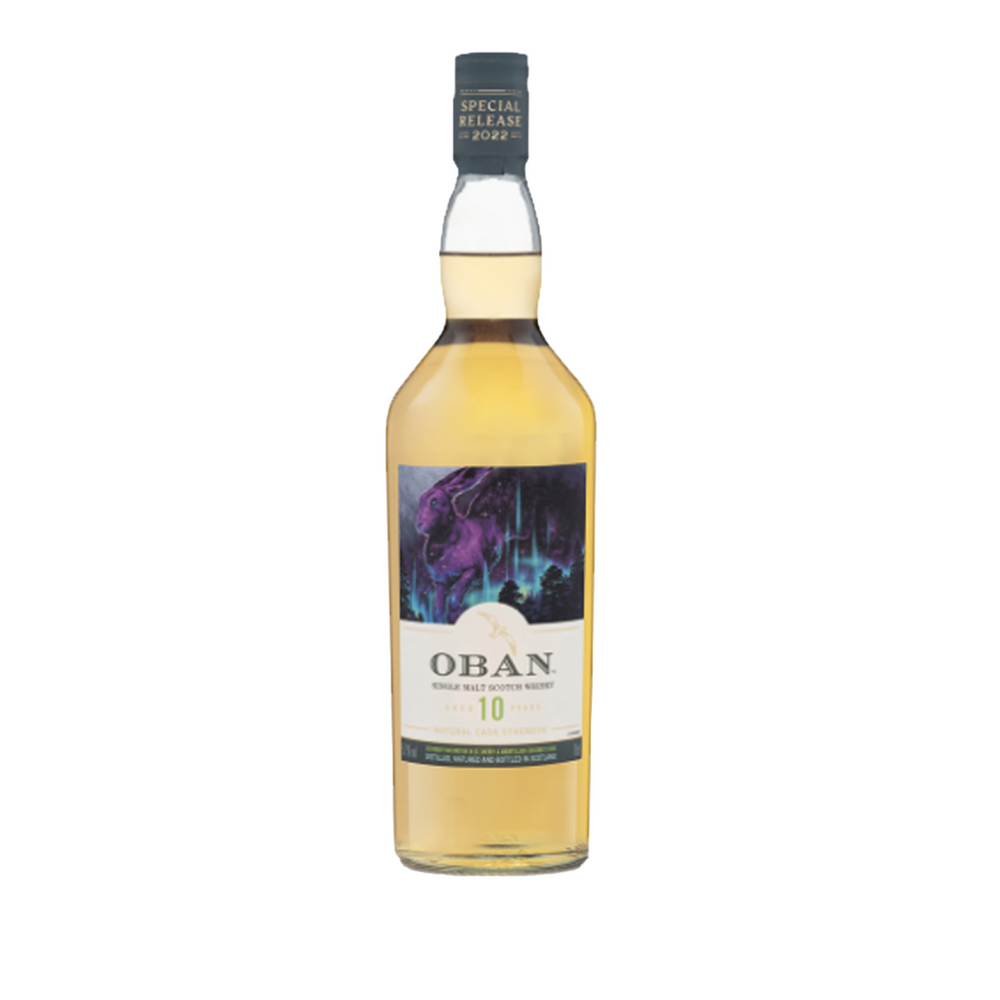 Oban Natural Cask Strength 10 Year Old Single Malt Scotch Whisky LostNLiquor