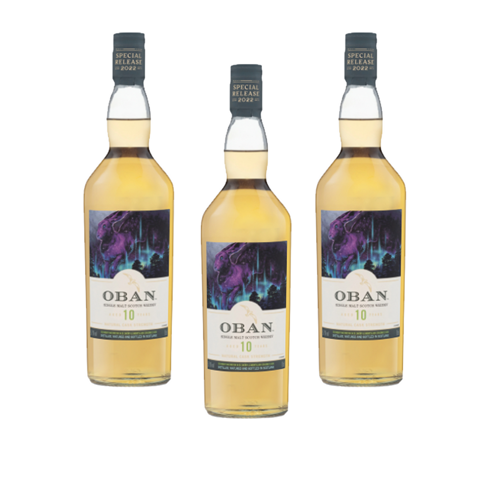 Oban Natural Cask Strength 10 Year Old Single Malt Scotch Whisky LostNLiquor