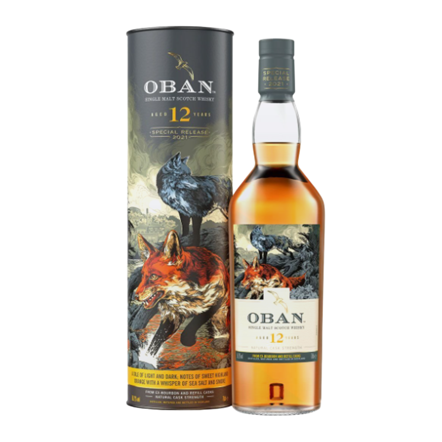 Oban Special Release 12 Year Old Single Malt Scotch Whisky LostNLiquor