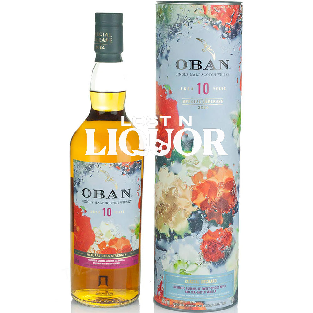 Oban 10 Year Old 2024 Special Release_LostNLiquor.com