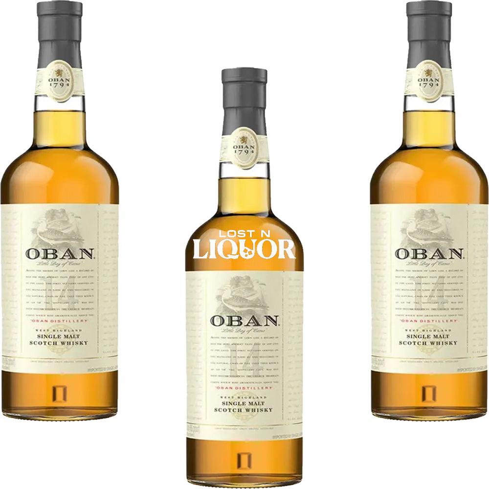 
                      
                        Oban 14 Year Old Single Malt Scotch Whisky_LostNLiquor.com
                      
                    