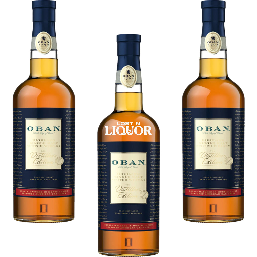 Oban Distillers Edition Double Matured Highland Single Malt Scotch Whisky_LostNLiquor.com