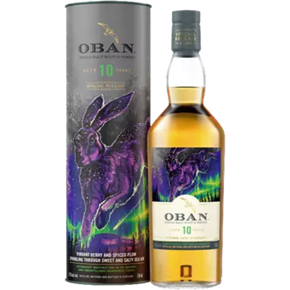 Oban 10 Year Single Malt Scotch Whisky 2022 Special Release_LostNLiquor.com