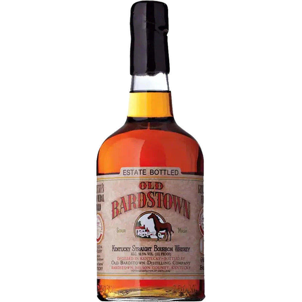 Old Bardstown Estate 101 Bourbon Whiskey_LostNLiquor.com