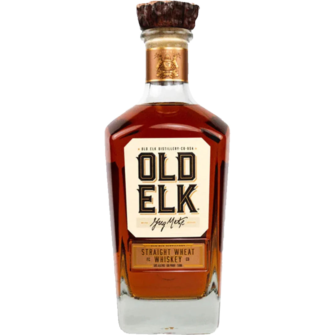 Old Elk 6 Year Straight Wheat Whiskey_LostNLiquor.com