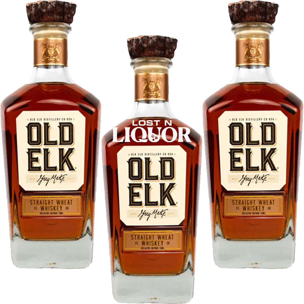 Old Elk 6 Year Straight Wheat Whiskey_LostNLiquor.com