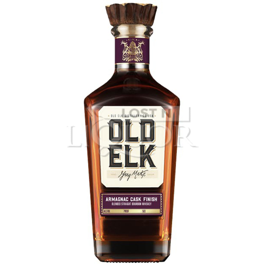 Old Elk Armagnac Cask Finish Bourbon Whiskey