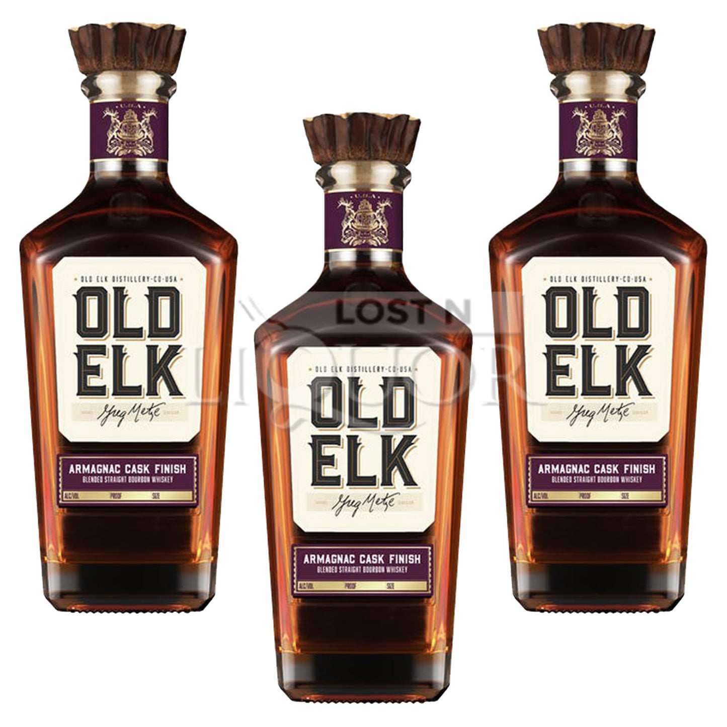 Old Elk Armagnac Cask Finish Bourbon Whiskey