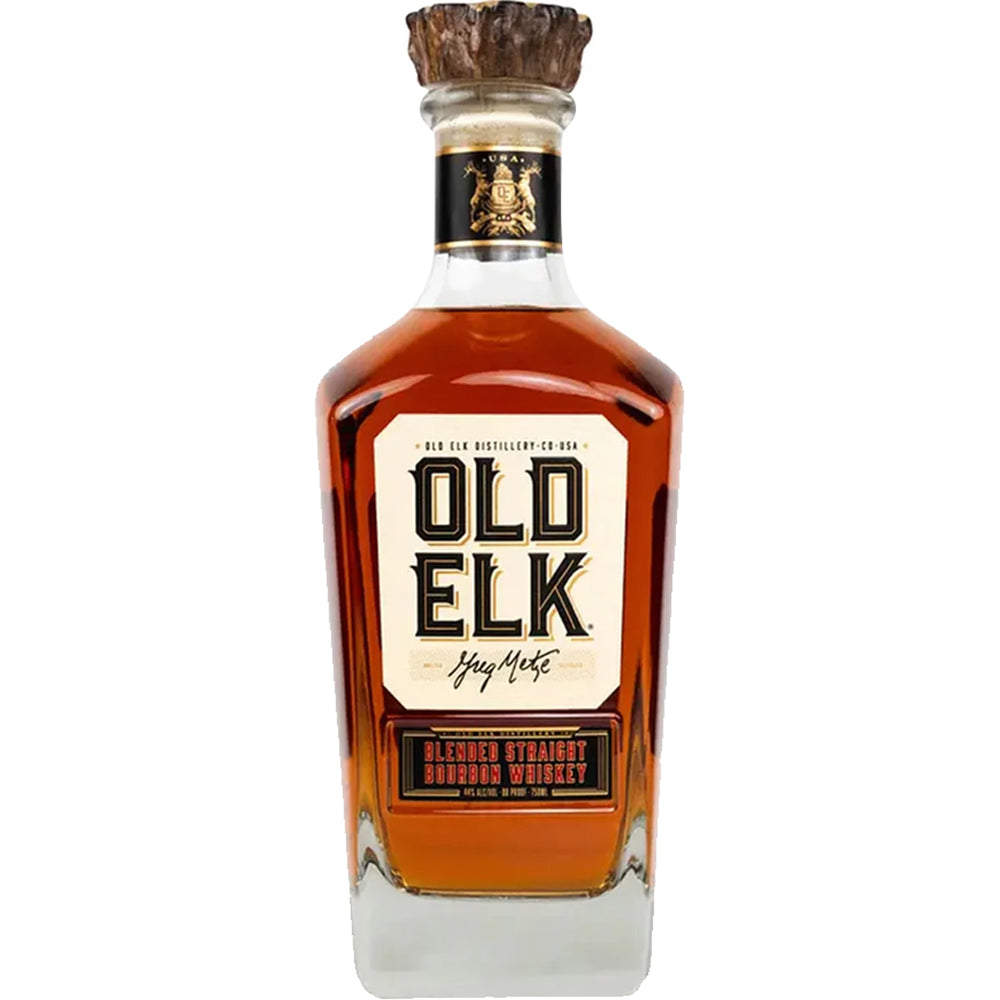 Old Elk Blended Straight Bourbon Whiskey_LostNLiquor.com