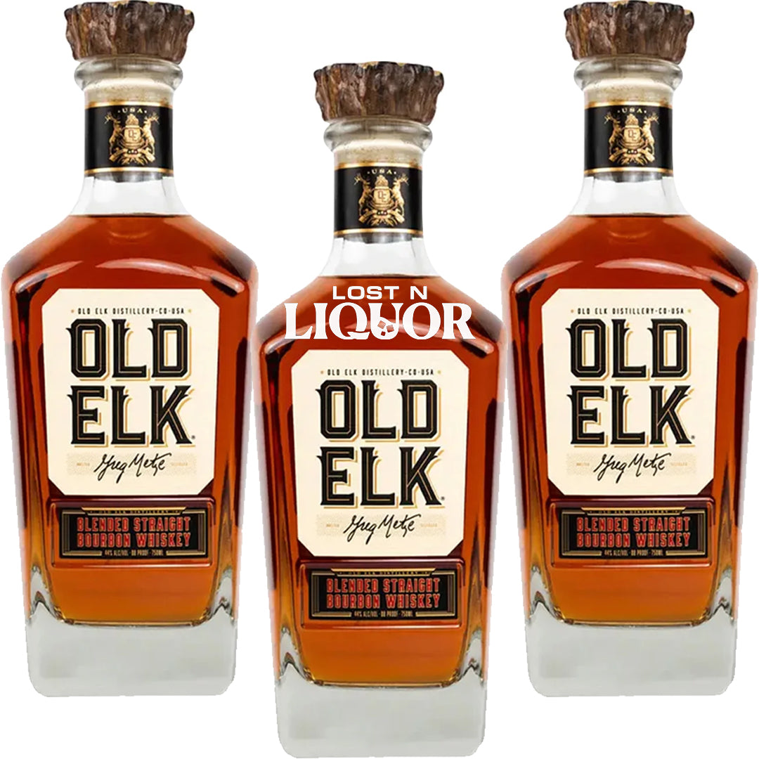 Old Elk Blended Straight Bourbon Whiskey_LostNLiquor.com