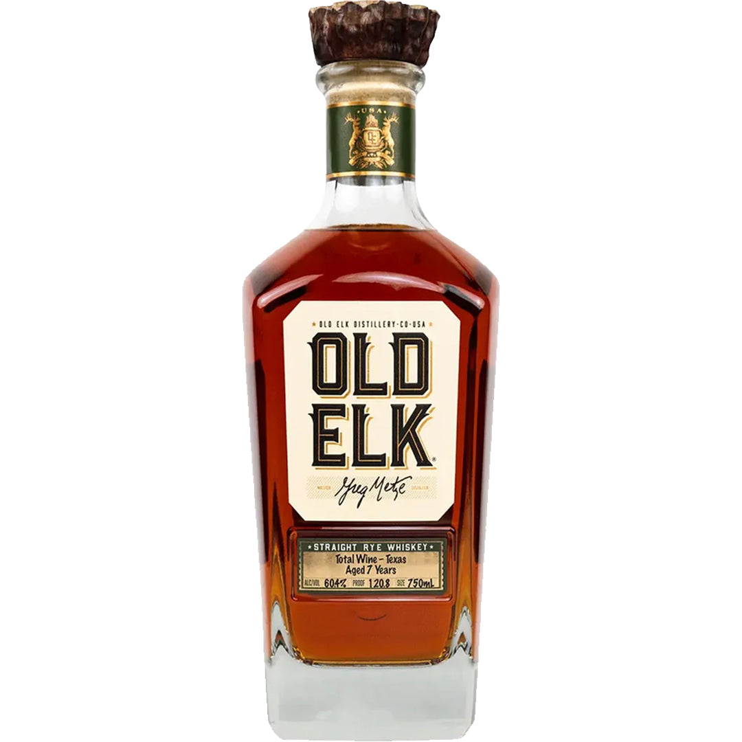 Old Elk Straight Rye Whiskey_LostNLiquor.com