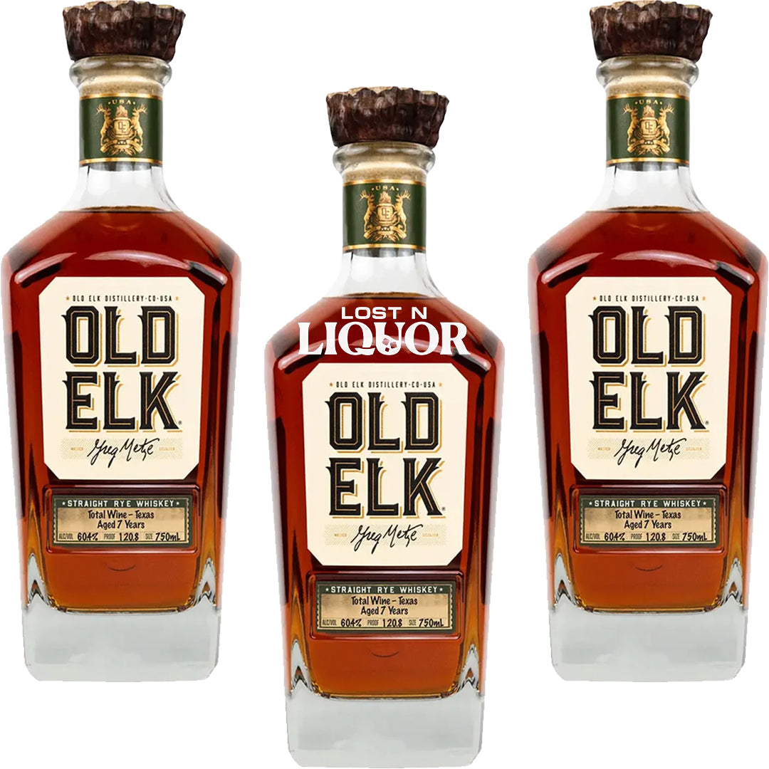 Old Elk Straight Rye Whiskey_LostNLiquor.com