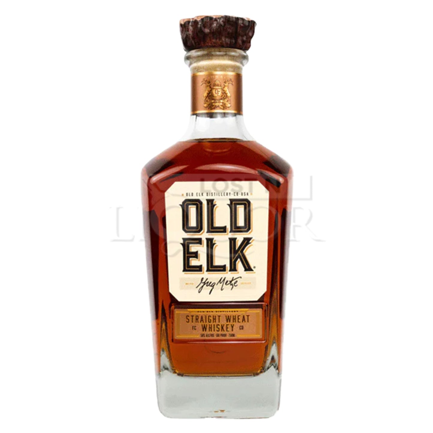 Old Elk 6 Year Straight Wheat Whiskey