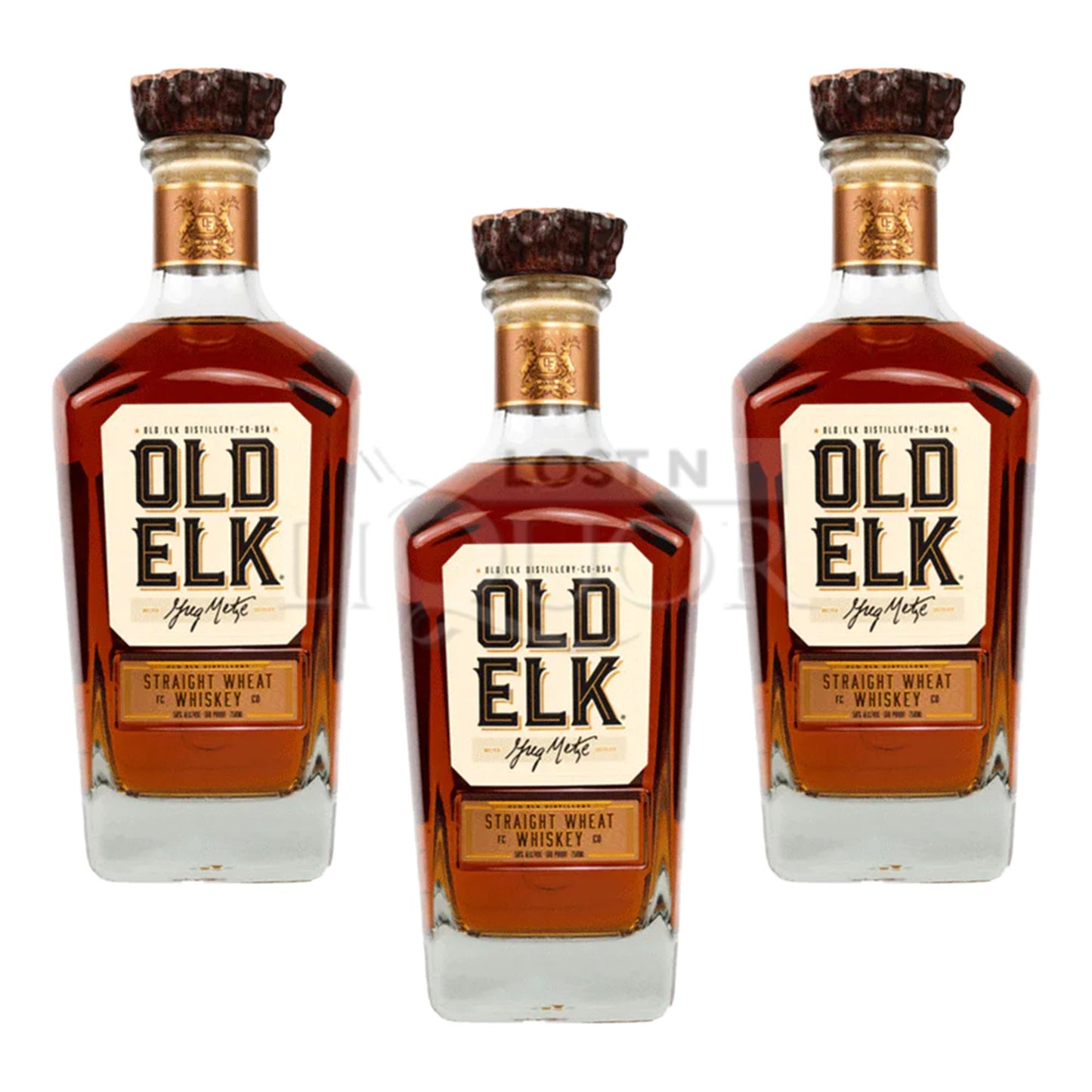 Old Elk 6 Year Straight Wheat Whiskey