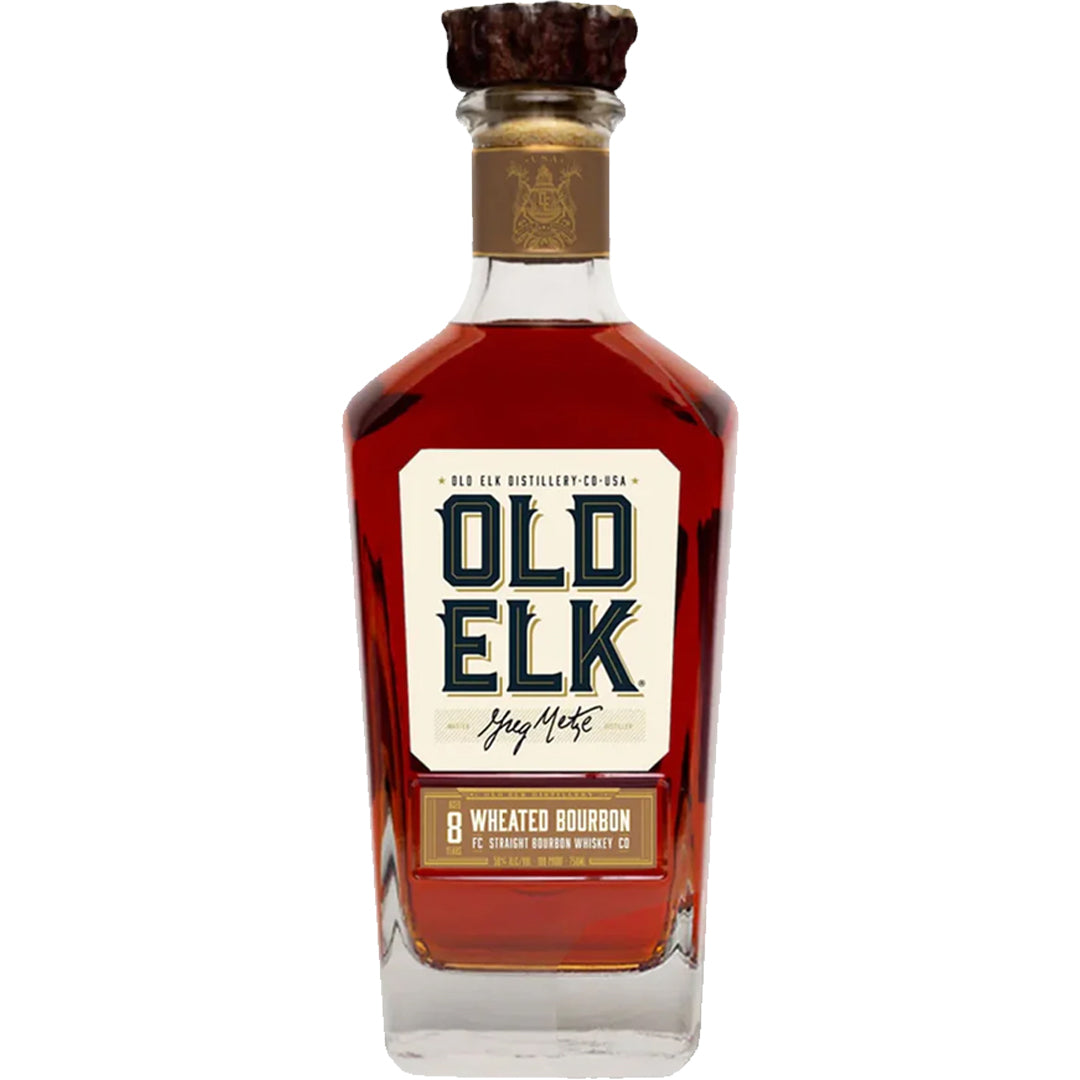 Old Elk Wheated Bourbon 8 Year Straight Bourbon Whiskey_LostNLiquor.com