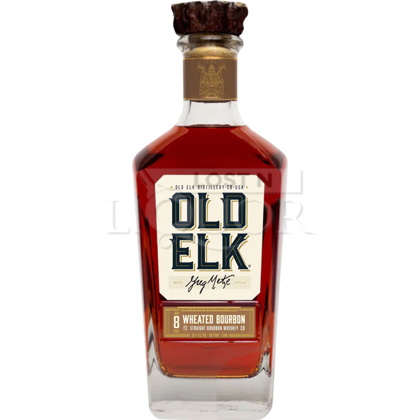 Old Elk Wheated Bourbon 8 Year Straight Bourbon Whiskey