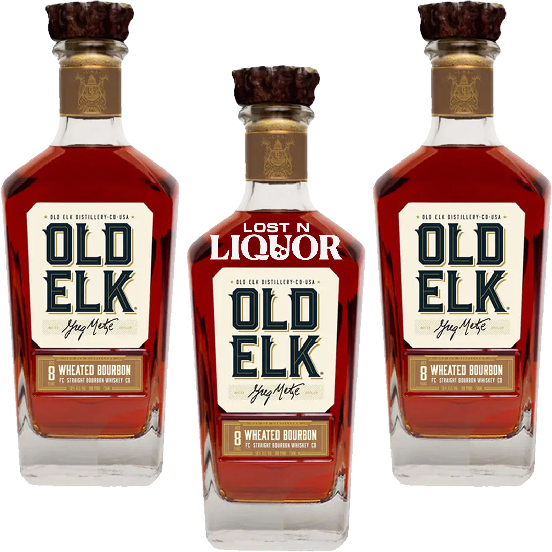 Old Elk Wheated Bourbon 8 Year Straight Bourbon Whiskey_LostNLiquor.com