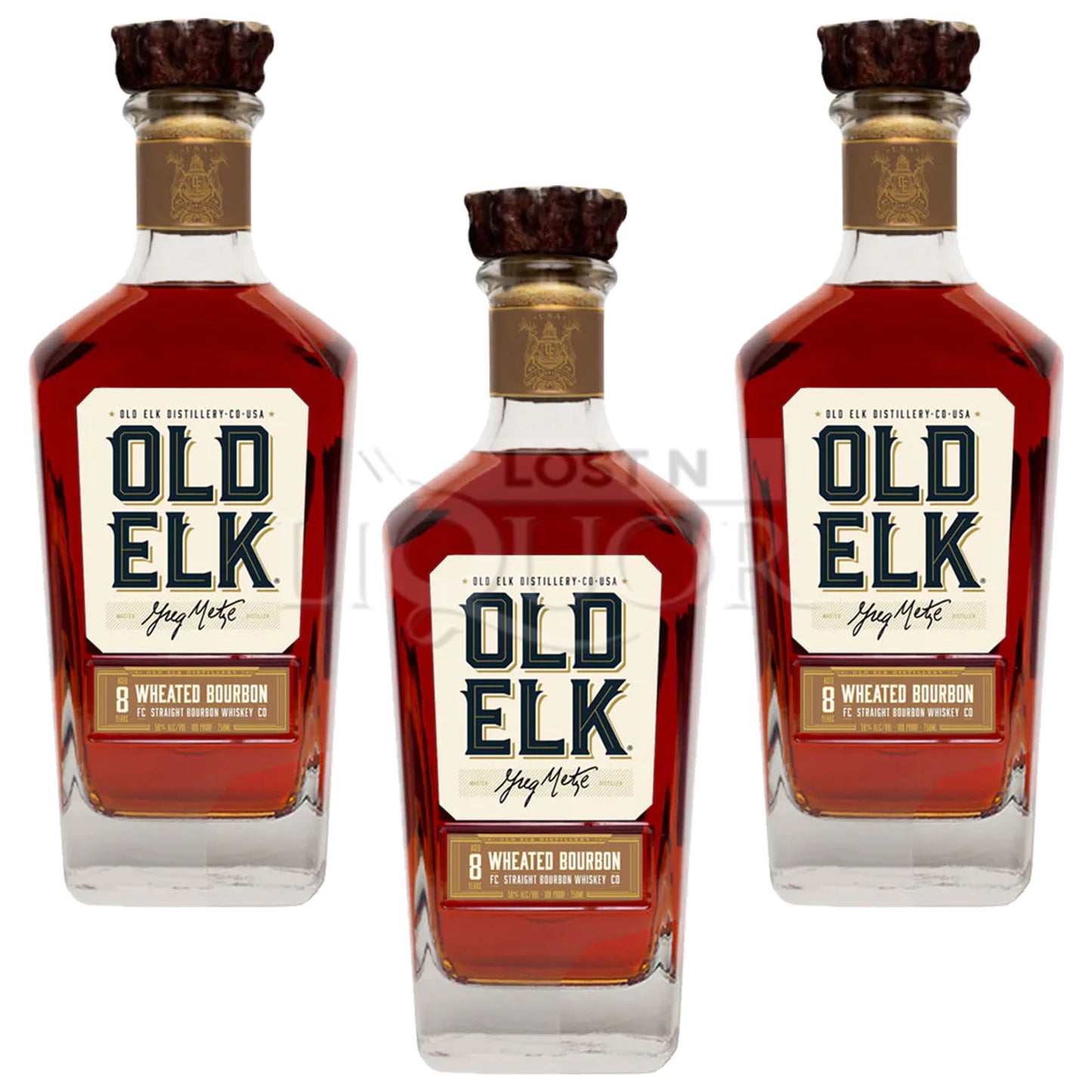 Old Elk Wheated Bourbon 8 Year Straight Bourbon Whiskey