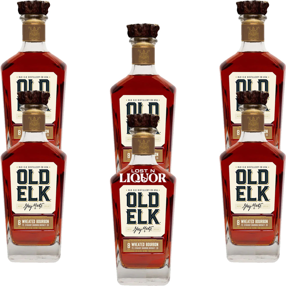 
                      
                        Old Elk Wheated Bourbon 8 Year Straight Bourbon Whiskey_LostNLiquor.com
                      
                    