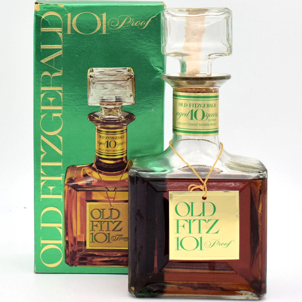 Old Fitzgerald 10 Year 101 Proof Bourbon Decanter_LostNLiquor.com