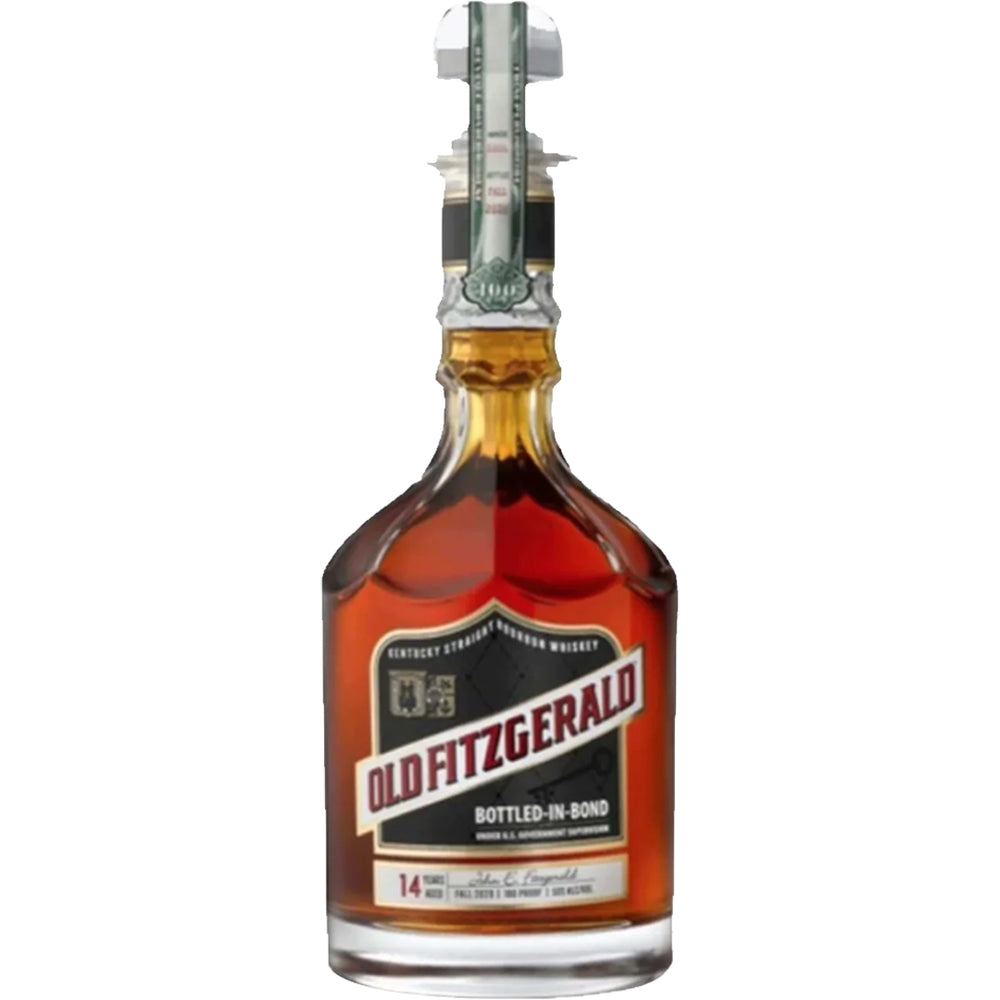 Old Fitzgerald 14 Year Old Bourbon 100 proof_LostNLiquor.com