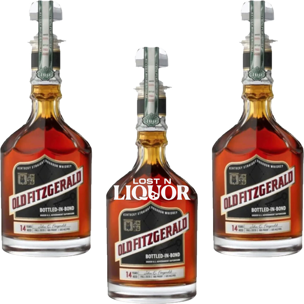 Old Fitzgerald 14 Year Old Bourbon 100 proof_LostNLiquor.com