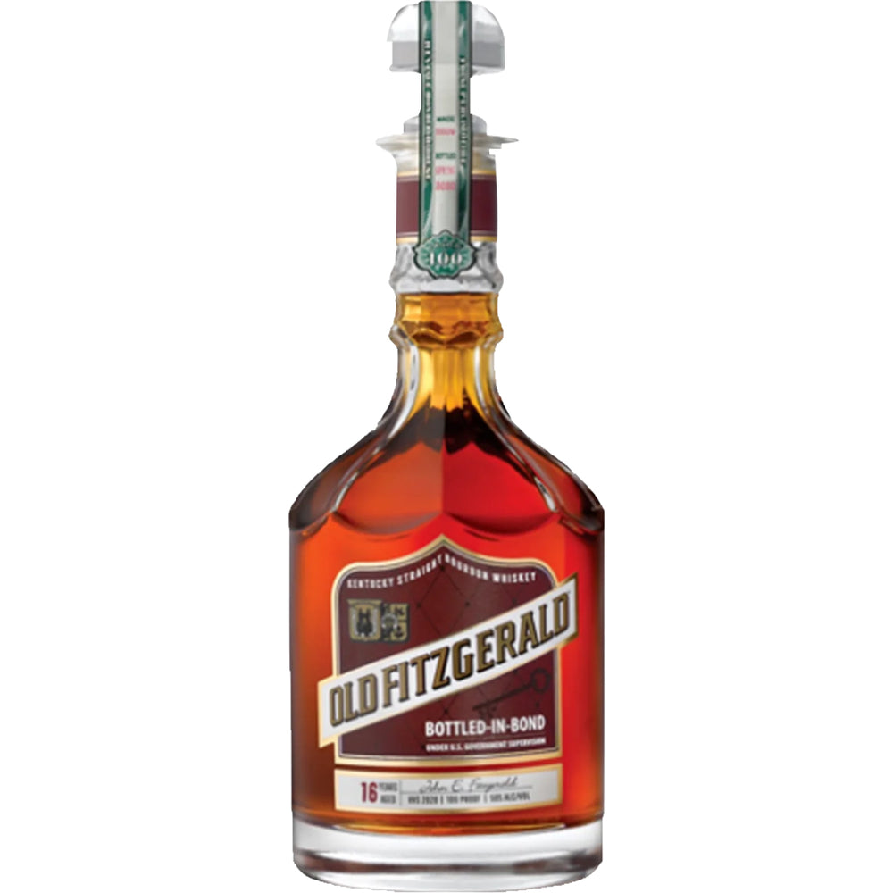 Old Fitzgerald 16 Year Old Bourbon 100 proof_LostNLiquor.com