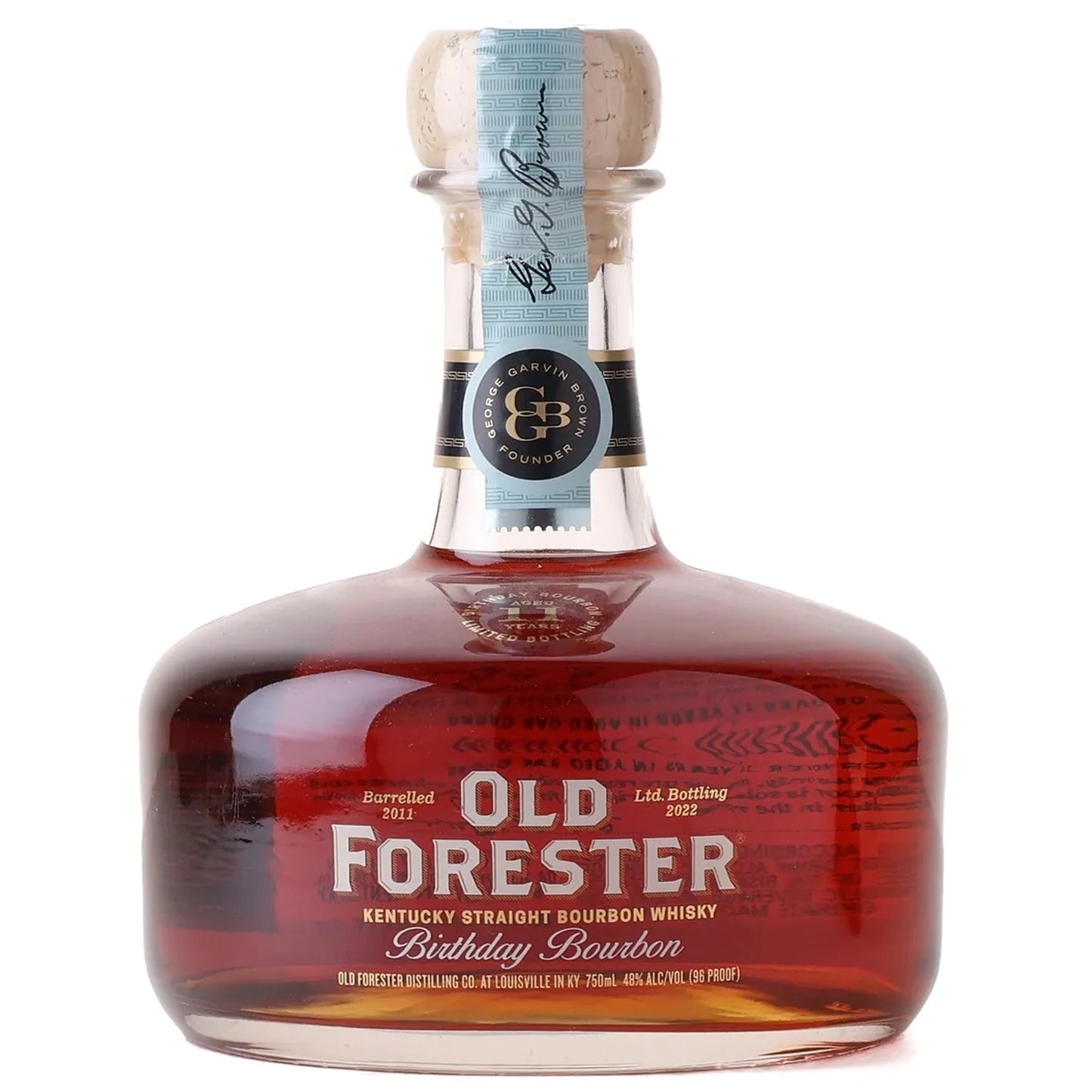 Old Forester 11 Year Birthday Bourbon (2022)