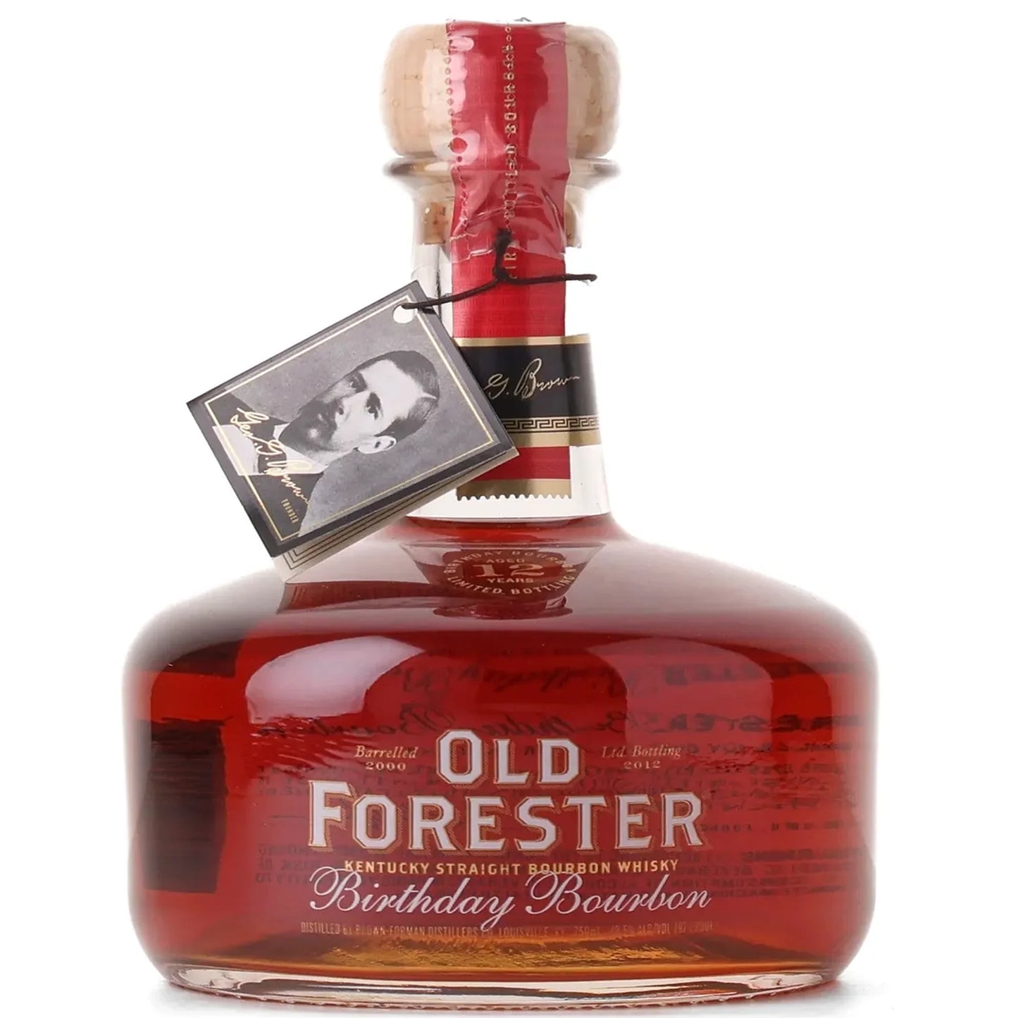 Old Forester 12 Year Birthday Bourbon (2012)