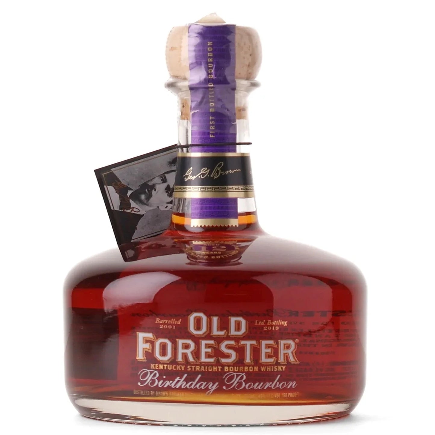 Old Forester 12 Year Birthday Bourbon (2013)