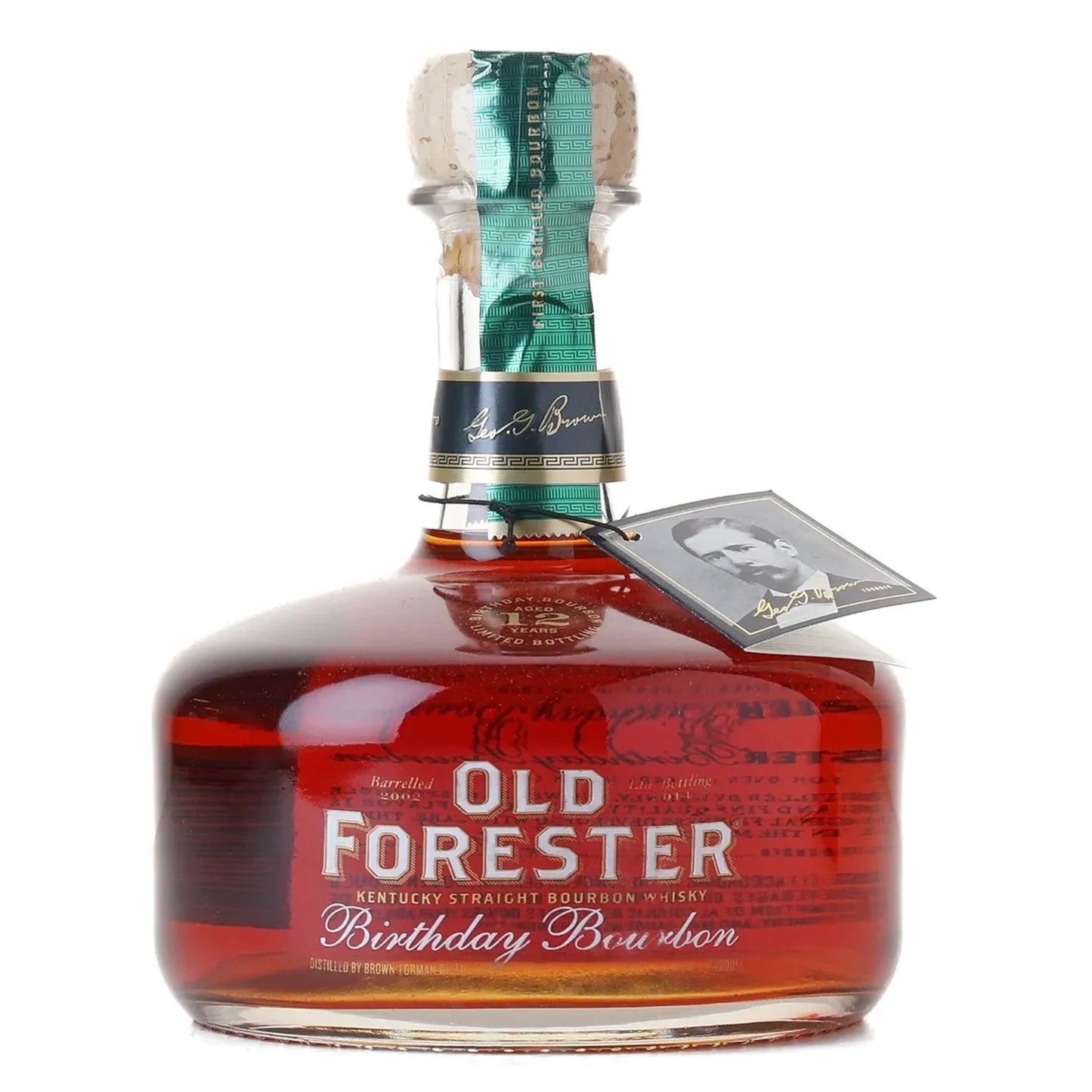 Old Forester 12 Year Birthday Bourbon (2014)