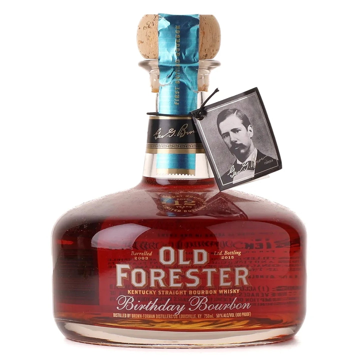 Old Forester 12 Year Birthday Bourbon (2015)