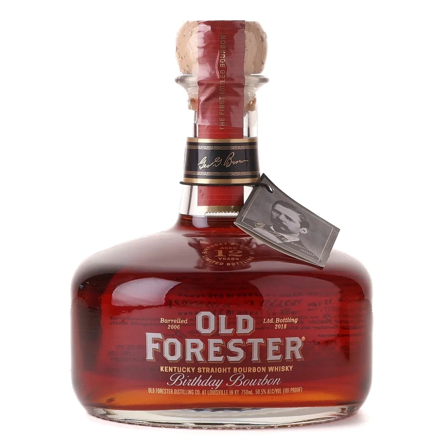 Old Forester 12 Year Birthday Bourbon (2018)