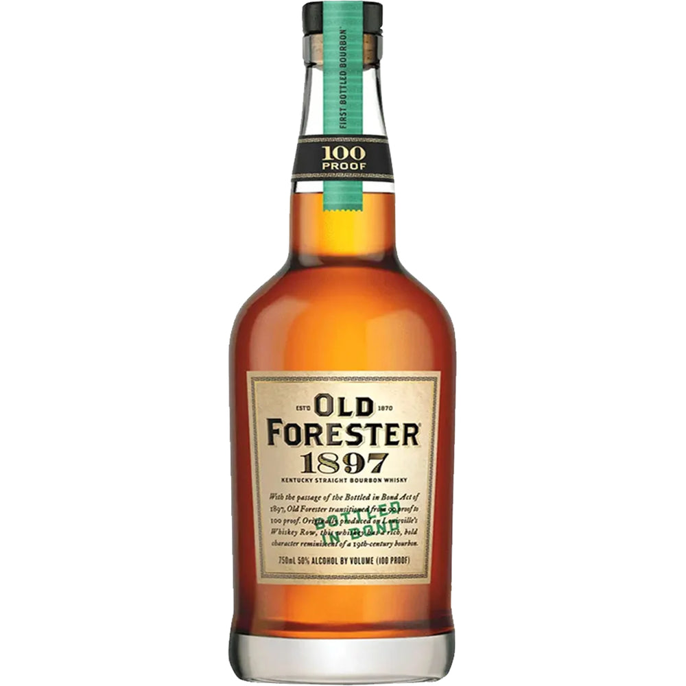 
                      
                        Old Forester 1897 Bottled In Bond Kentucky Straight Bourbon Whisky_LostNLiquor.com
                      
                    